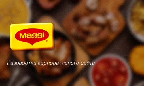 Corporate website-service MAGGI